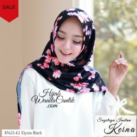 Jual Kerudung Instan Hijab Jilbab Segitiga Keina Motif Terbaru Murah