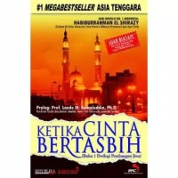 BUKU NOVEL KETIKA CINTA BERTASBIH 1 - HABIBURRAHMAN EL SHIRAZY