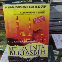 NOVEL KETIKA CINTA BERTASBIH 1 - HABIBURRAHMAN EL SHIRAZY