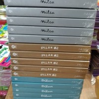 paket 3 novel dilan 1.2 dan milea buku original