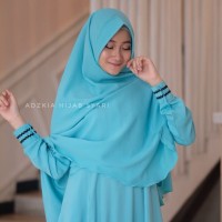 Gamis manisqu by Adzkia hijab
