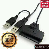 Kabel SATA To USB 2 0 or SSD Adapter Converter AKSESORIS HARDISK INT
