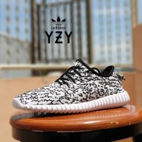 ORI sepatu sport adidas yeezy boost 350 white limited / sneaker pria