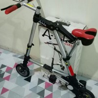 Sepeda Lipat Commuter folding bike city A Bike Sinclair LondonOriginal