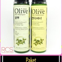 Syb Paket Shampo + Contioner Olive ~ Bpom ~ 100% Original
