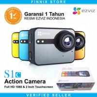 EZVIZ S1C Sport Action Camera Full HD LCD Touch Screen Berkualitas