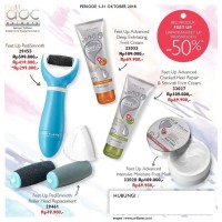 Jual Feet Up Advanced Smooth Foot Cream By Oriflame Murah