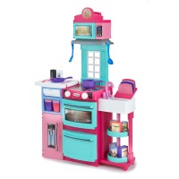 Jual LITTLE TIKES COOK N STORE PINK KITCHEN LITTLE PUMPKINS TOYS Murah