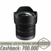 CASHBACK Panasonic Lumix G Vario 7-14mm f/4.0 ASPH