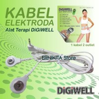 Kabel Elektroda Alat Terapi DiGiWELL