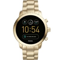 Fossil Q Men's Gen 3 Explorist Stainless Steel Smartwatch Color: Gold-