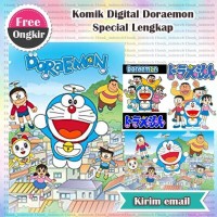 Komik Digital Doraemon Special Lengkap Ebook E-Book Buy 3 Get 1 Free