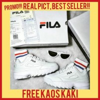 Best Collections Fila Disruptor Ii 2 Original Korea Destroyer Sepatu