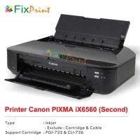 New Printer Bekas Canon iX6560 iX 6560 iX-6560, Printer Canon A3 Bekas