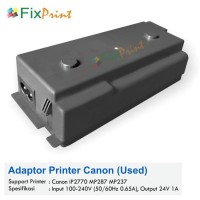 New Power Supply Adaptor Printer Canon ip2770 2770 MP287 MP258