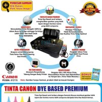 New Paket Printer Modifikasi Canon IP2770 Plus Tinta Canon Photo