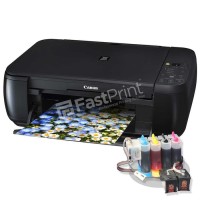 New Paket Printer Modifikasi Canon MP287 Plus Tinta Canon Photo