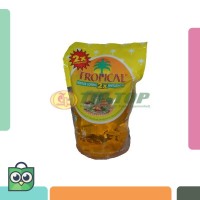 BUNDLE 2 POUCH TROPICAL MINYAK GORENG REFIL 2000ML
