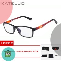 KATELUO 13022 Kacamata Anti Radiasi Komputer Frame Anti Radiasi