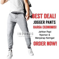 Celana Jogger Panjang Joger Pants Polos Olahraga Running (Kode STD)