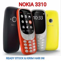 Nokia 3310 Dual Sim Card New Baru Fullset Oc