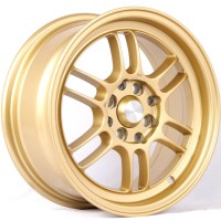 Velg mobil KUMAMOTO JD109 HSR R15X65 H8X100-114,3 ET35 GOLD