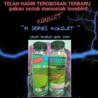 f1 series konslet ngekek full pakan lomba burung lovebird