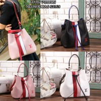 LOUIS VUITTON NEONOE STRIPES BLENDED FABRICS 52163 | Tas Wanita Cantik