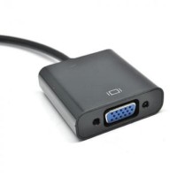 Adapter/converter kabel HDMI ke VGA female laptop/tv/dl Limited