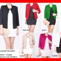 Jual Baju Atasan Wanita Terbaru Blazer Wanita Kerja Korea Hi