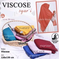 Hijab Kerudung Jilbab Segi empat Jumbo Syari Terbaru Berkualitas
