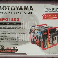 Generator Motoyama Max 1200 Watt ~ Rated 1000 Watt Genset Bensin 4 Tak