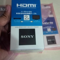 Kabel hdmi sony ps3/ps4 original full hd support 3d