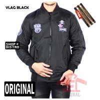 JAKET original BOMBER THE BOJIEL VLAG - WATERPROOF PREMIUM