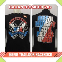 baju / kaos distro motor drag balap racing - iseng thailook racerock
