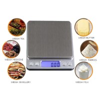 TIMBANGAN SAKU EMAS / FARMASI DIGITAL IDEALIFE IL-200P AKURASI 0,01Gr