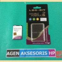 NEW Batre NOKIA BL-4U 6600s E75 3120c Baterai LOG-ON Double Power