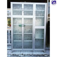Rak Piring 6 Pintu Besar RP6PT (KHUSUS BANDUNG)