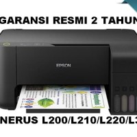 Epson L3110 Printer Dokumen/Foto Multifungsi Print Scan Copy/Fotokopi