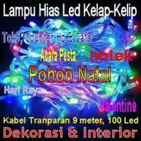 Lampu Hias LED Kelap Kelip