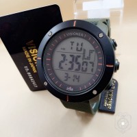 Jual JAM TANGAN PRIA VISIONER 5558 DIGITAL ORI ANTI AIR GREE Murah