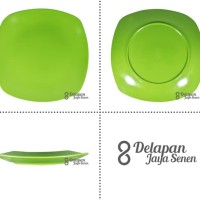 Piring Makan | Piring Nasi Goreng | Piring Segi Unica 8,5 Inch M5385