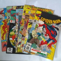 Komik jadul marvel spiderman bahasa Indonesia misurind