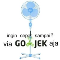 MODEL BARU Kipas Angin Miyako KAS 1618B Kipas Angin Berdiri Standfan