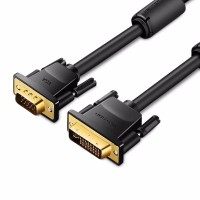 BIG SALE Vention EAC 3M Kabel Konverter DVI Male to VGA Male