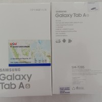 List Harga Samsung Galaxy Tab Termurah Agustus 2019 7 TABLET Samsung Galaxy TAB A 2016 T285 LTE 4G Garansi Resmi SEIN