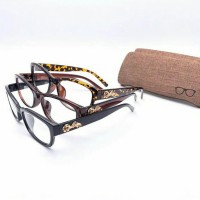 frame kacamata wanita minus guci gaya korea