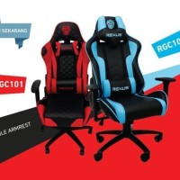 Rexus Gaming Chair Kursi Racing RGC 102 3D Armrest
