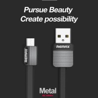 ORIGINAL REMAX RC-044M Platinum Micro USB Charging Data Cable 2.1A