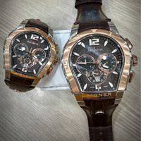 Jam Tangan Aigner Palermo Couple brow rosegold